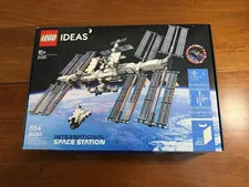 LEGO 21321 *** INTERNATIONAL SPACE STATION EMPTY BOX *** NO MANUAL