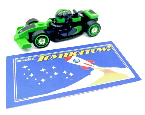 LEGO 71049 Collectible Minifigure F1 Formula 1 Racing Race Car - SAUBER