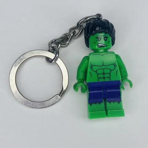 LEGO Mini-Figure Keychain The Hulk 