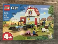 LEGO City 60346 Barn & Farm Animals BRAND NEW SEALED RETIRED