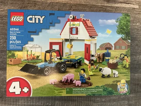 LEGO City 60346 Barn & Farm Animals BRAND NEW SEALED RETIRED