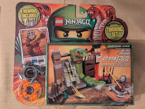LEGO Ninjago Kendo Kai Training Set (9558) - brand new sealed