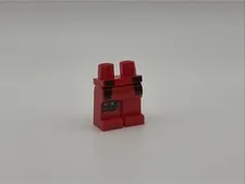LEGO Disney Marvel Deadpool Legs 970c00pb0152 Sh0032 Retried Rare