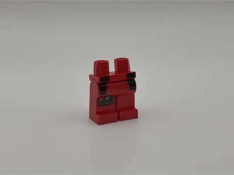 LEGO Disney Marvel Deadpool Legs 970c00pb0152 Sh0032 Retried Rare