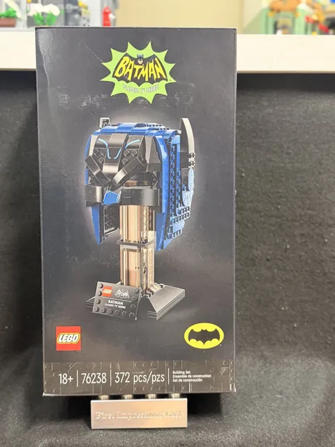 Lego 76238 2021 Classic TV Series Batman Cowl New Sealed Collectible Retired HTF