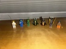LEGO Ninjago Epic Dragon Minifigure Lot Lloyd ZX - Rise Of TheSnakes : MINT COND