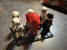 First Order Stormtroopers Sith Officer and Praetorian Guard