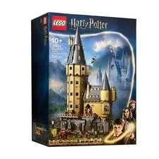 LEGO Harry Potter 76454 Hogwarts Castle Main Tower Building Set 