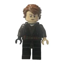Lego Anakin Skywalker Minifigure Dirt Stains Star Wars Episode 3 75269 sw1083