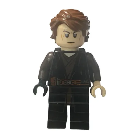 Lego Anakin Skywalker Minifigure Dirt Stains Star Wars Episode 3 75269 sw1083