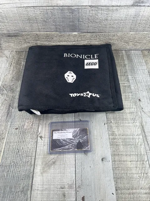 LEGO Bionicle: Mask Holder Toys R US Exclusive Fabric Storage Case - 16073