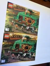 LEGO® The Hobbit 79003 An Unexpected Gathering Instruction Manuals Only!