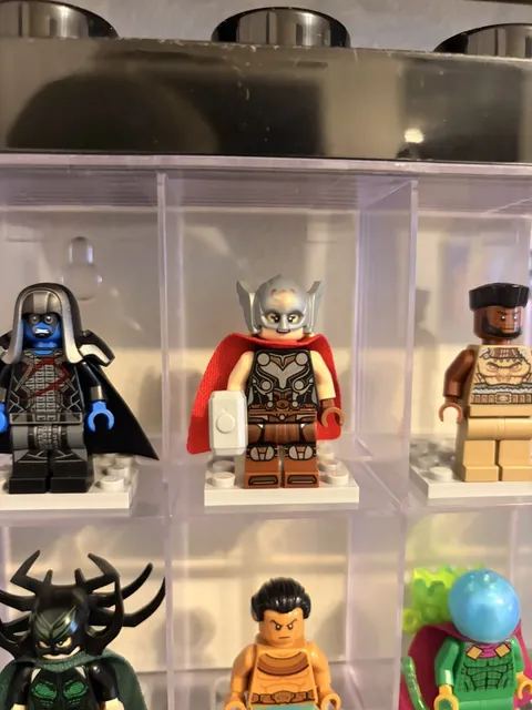 Lego New Mighty Thor Jane Foster Thor Super Heroes Minifigure
