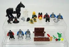 LEGO Castle Kingdom Fantasy Minifigure & Parts Lot From Sets 70400 70402 70403 +