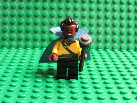 LEGO Star Wars Minifigure - Lando Calrissian Minifigure 75257 w/ cape collar LW5