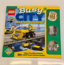 LEGO Busy City Masterbuilders 3058 CITY Masterbuilders 50+ pcs Stickers Box