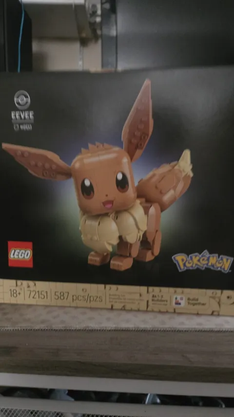 LEGO Pokémon Eevee Building Set 72151
