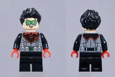 LEGO Robin Minifigure 76300 Batman Hero Arkham Asylum BRAND NEW ***NO CAPE***