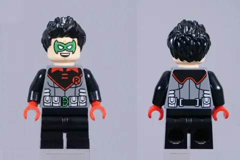 LEGO Robin Minifigure 76300 Batman Hero Arkham Asylum BRAND NEW ***NO CAPE***