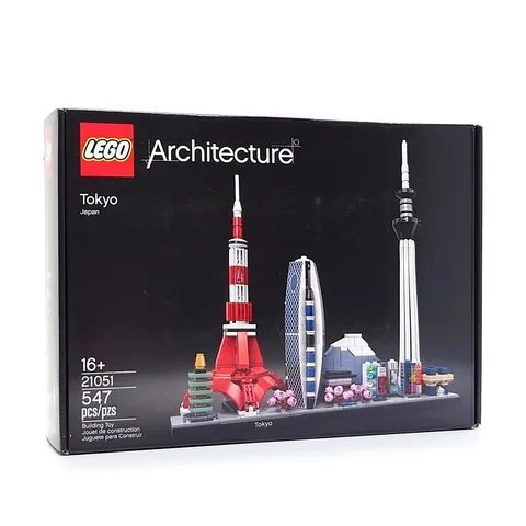 LEGO Architecture 21051: Tokyo (Brand New / Sealed)