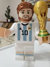 Soccer Player  Messi #10 Figure