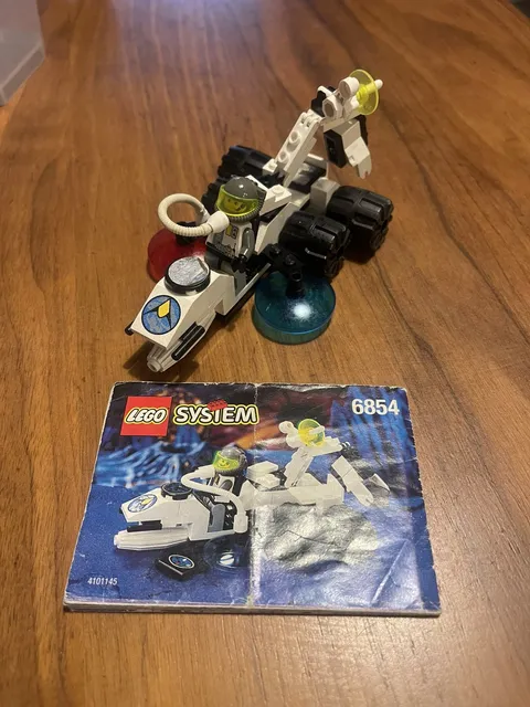 6854 LEGO vintage System: Alien Fossilizer Space Set