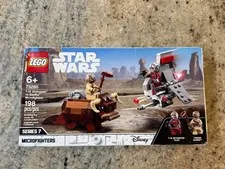 New Lego Building Set Star Wars #75265 T-16 Skyhopper vs Bantha Microfighters