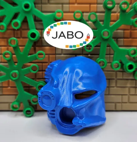(S17 / 3 / 11) LEGO Bionicle 43855 Mask Mask Akaku Nuva Blue