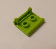Lego x1 Lime Green Utensil Book Binding, Two Studs, 24324 (028-297)