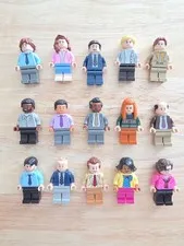 LEGO The Office Minifigures Set