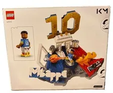 LEGO 43013 Editions Kylian Mbappé Soccer Highlights Building Set New Sealed