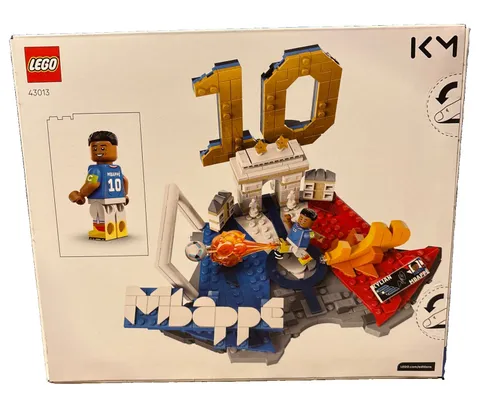 LEGO 43013 Editions Kylian Mbappé Soccer Highlights Building Set New Sealed
