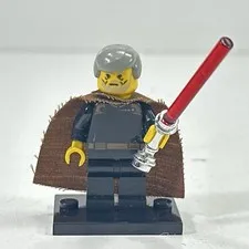 LEGO Star Wars Minifigure Count Dooku SW0060 w/ Lightsaber Retired