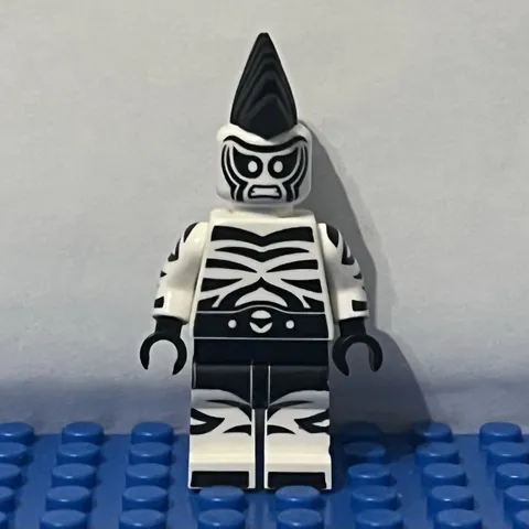 LEGO MINIFIGURES - ZEBRA MAN - LEGO BATMAN MOVIE sh0323