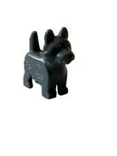 LEGO TOTO Dog Gray Terrier Wizard of OZ series