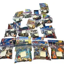 Large LOT 15 LEGO Game Sets w/ instruction books