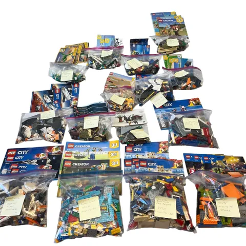 Large LOT 15 LEGO Game Sets w/ instruction books