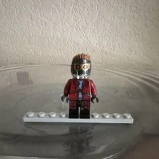 LEGO Star-Lord Minifigure 76081 Marvel Guardians of the Galaxy Collectible