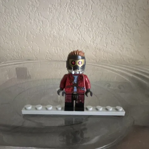 LEGO Star-Lord Minifigure 76081 Marvel Guardians of the Galaxy Collectible