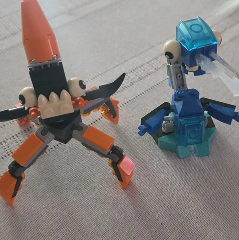 LEGO Mixels Tentro & Lunk Unpackaged 2 set