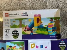 LEGO PLAYMAKERS Discover Set 45815 Playground Park Mat Retired