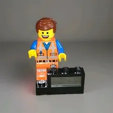 Lego Alarm Clock Emmet Brick Block Lighted Display