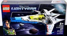 NEW SEALED! 76832 LEGO BUZZ LIGHTYEAR XL-15 SPACESHIP / DISNEY PIXAR