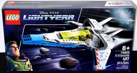 NEW SEALED! 76832 LEGO BUZZ LIGHTYEAR XL-15 SPACESHIP / DISNEY PIXAR