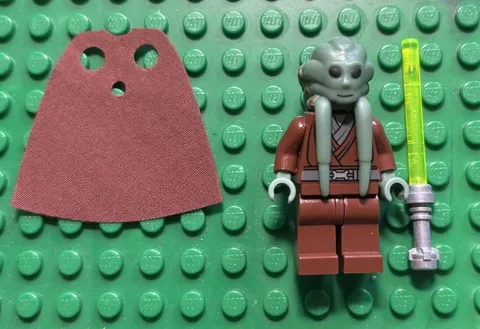 Lego Star Wars Kit Fisto Minifigure (sw0422) from Palpatine’s Arrest 9526