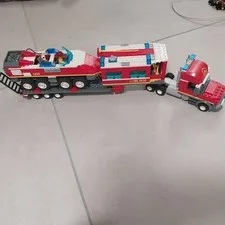 Lego 4430, Fire Transporter, 2012
