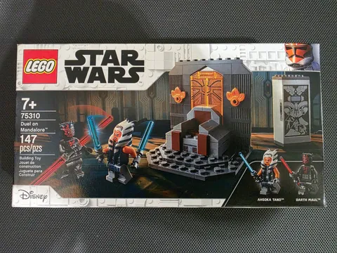 LEGO Star Wars: Duel on Mandalore (75310)