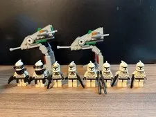 LEGO Minifigure 8014 Clone Walker Battle Pack Star Wars Lot Set Bulk Sale