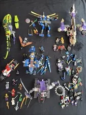 Huge Lot Of Lego Ninjago Retired Sets & Mini Figures 9447 70754 70746 70602 &&&