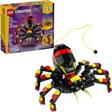 LEGO Creator 3 in 1 Wild Animals Surprising  Spider Toy - Building Toy (31159)™